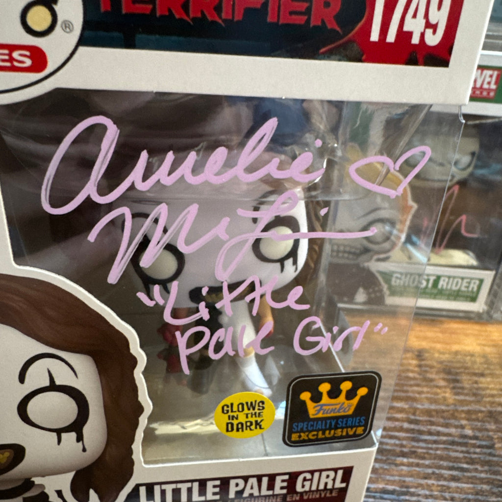 Signed Amelia McLain Little Pale Girls #1749
