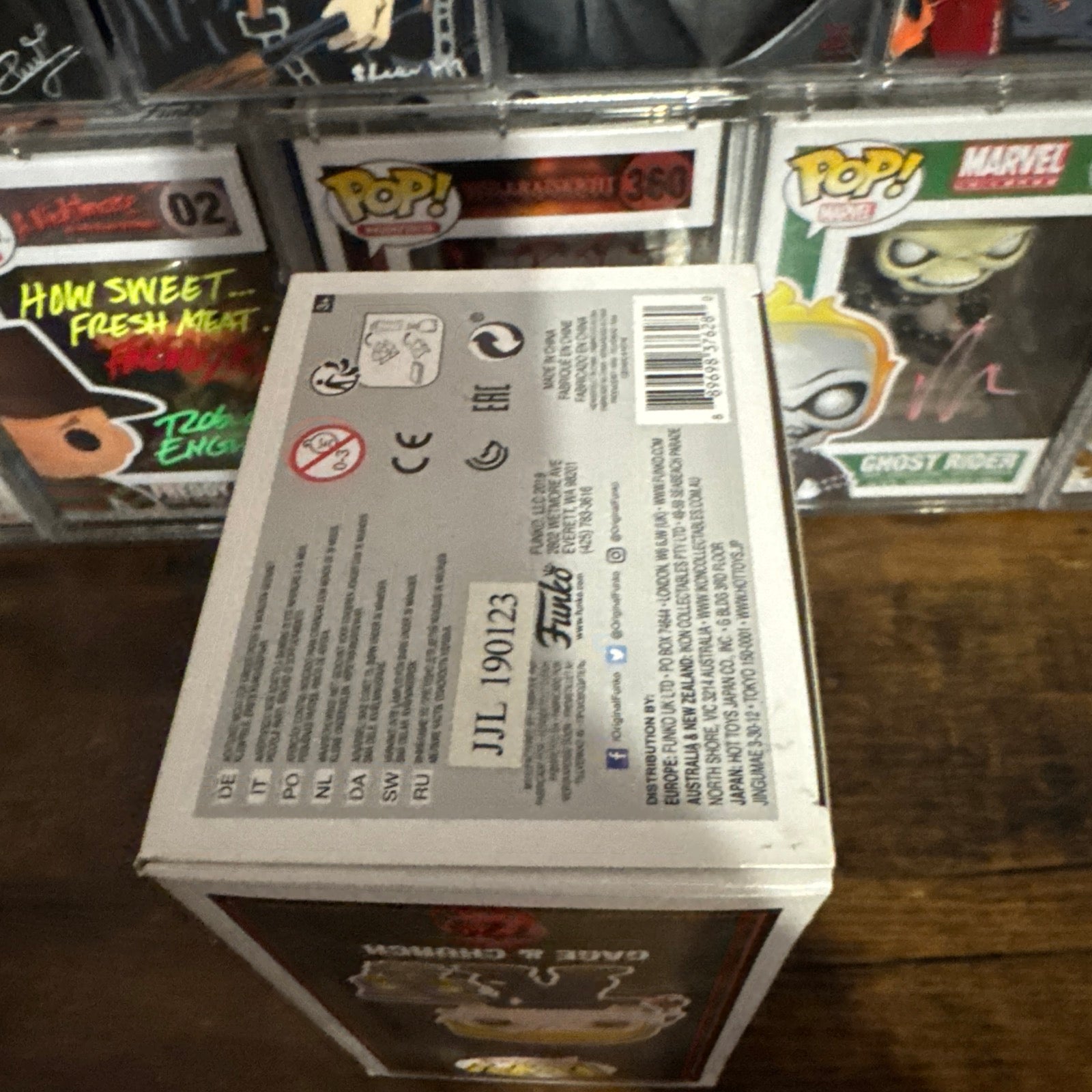 Signed Miko Hughes Gage & Church #729 Pet Sematary Custom Hand Painted