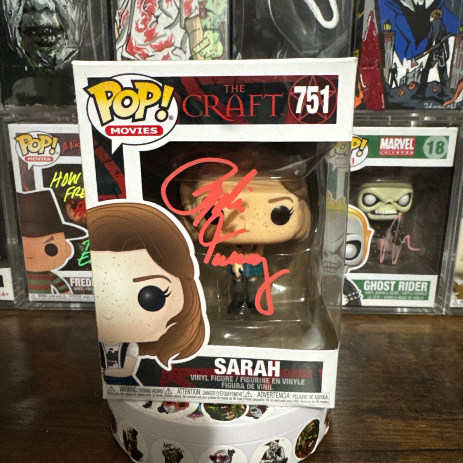 Signed Robin Tunney Sarah #751 The Craft