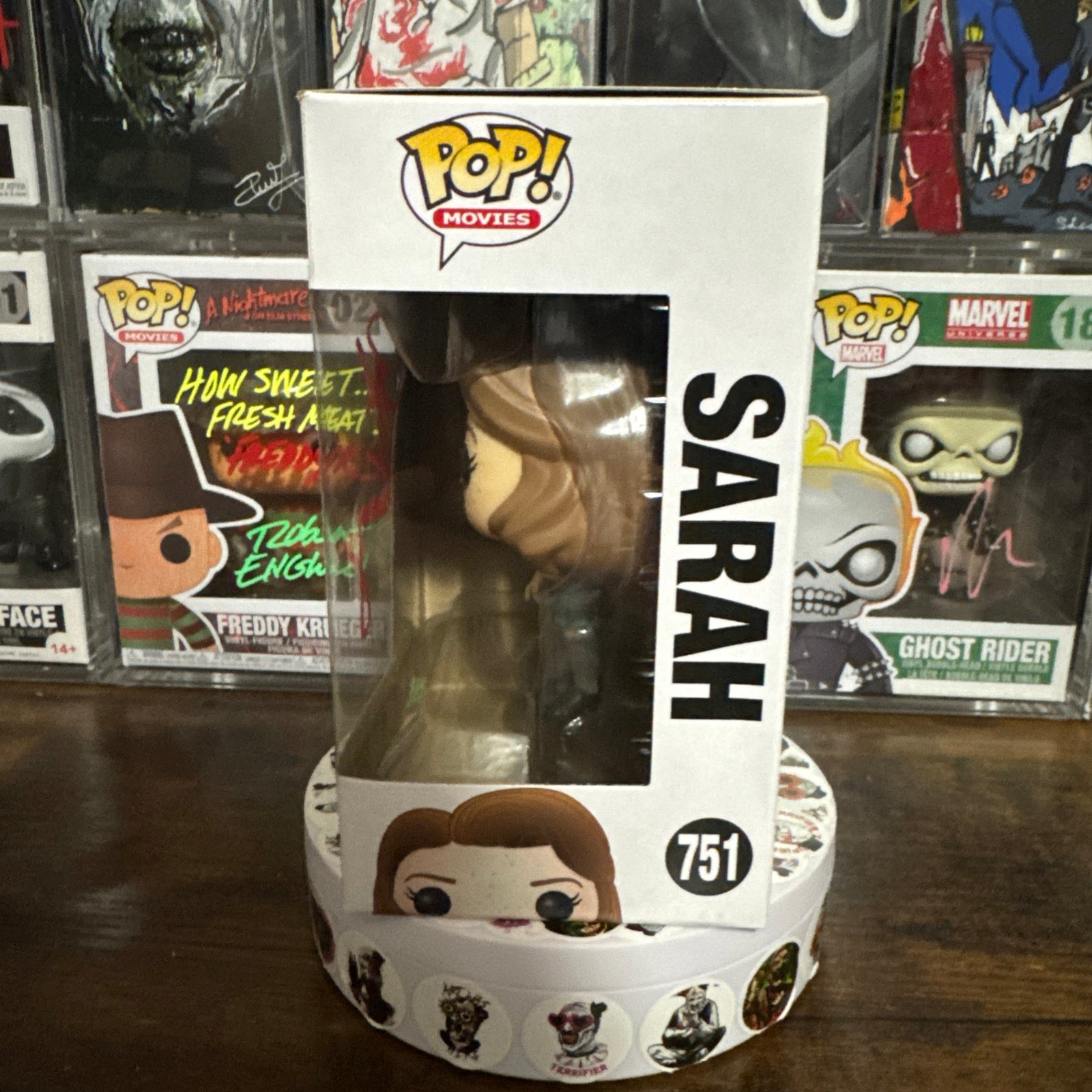 Signed Robin Tunney Sarah #751 The Craft