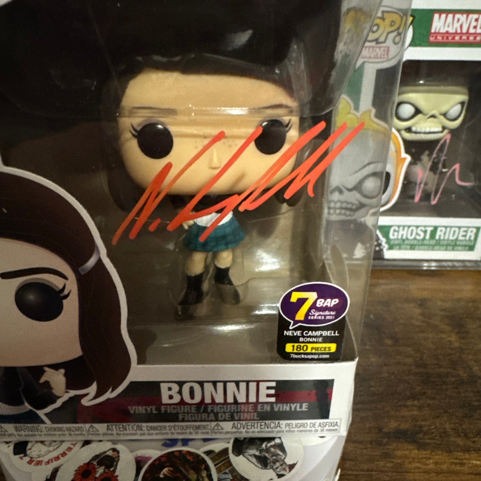 Signed Neve Campbell Bonnie #754 The Craft 7BAP Limited to 180 PCS