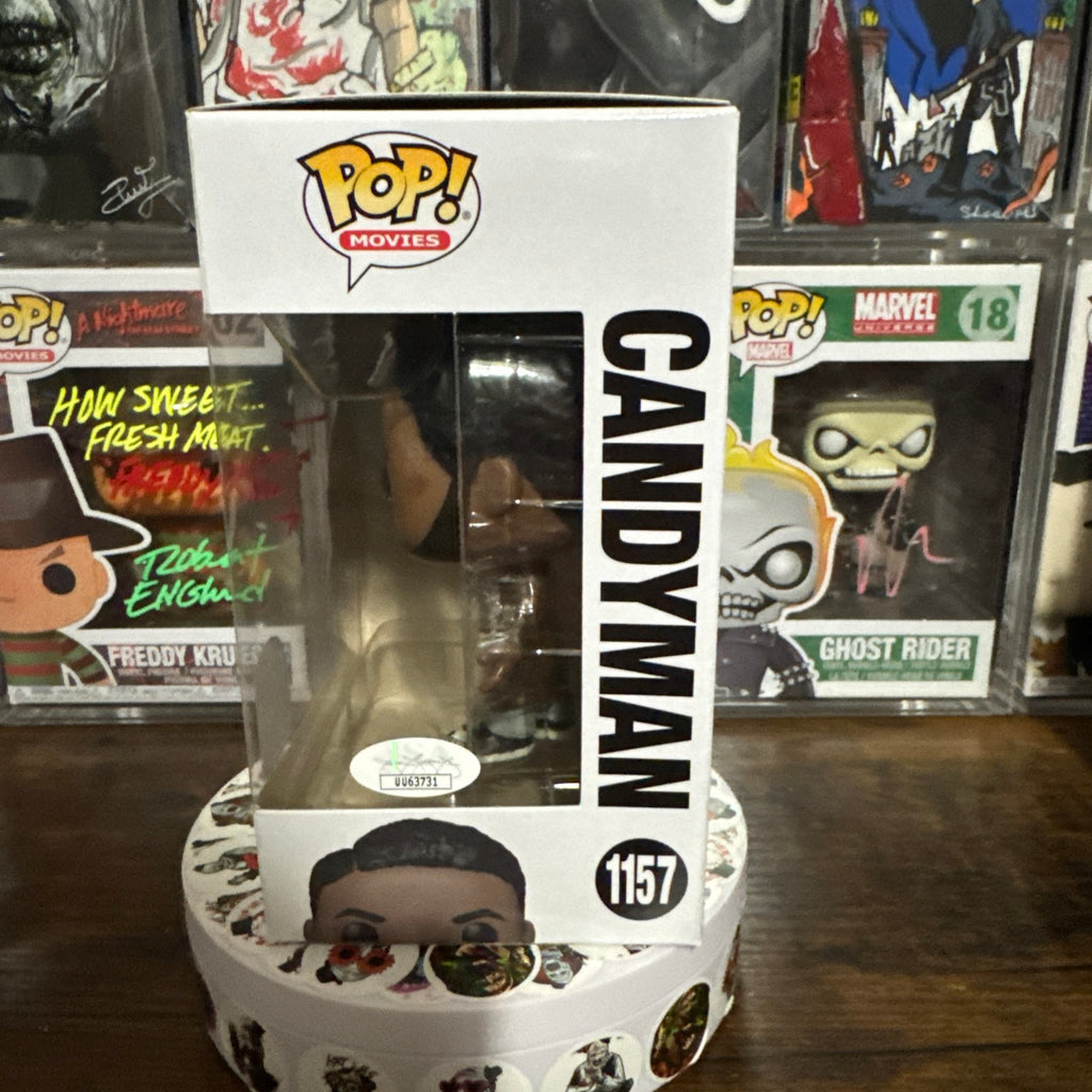 Signed Tony Todd Candyman #1157 7BAP 60 pcs