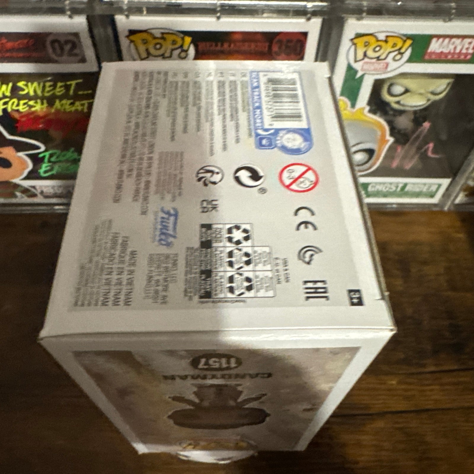 Signed Tony Todd Candyman #1157 7BAP 60 pcs