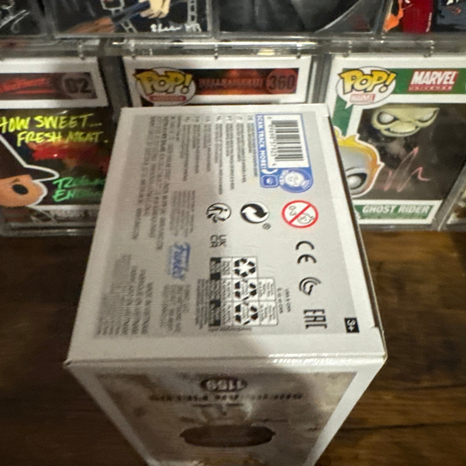 Signed Michael Hargrove Candyman #1159 7BAP 125 PCS