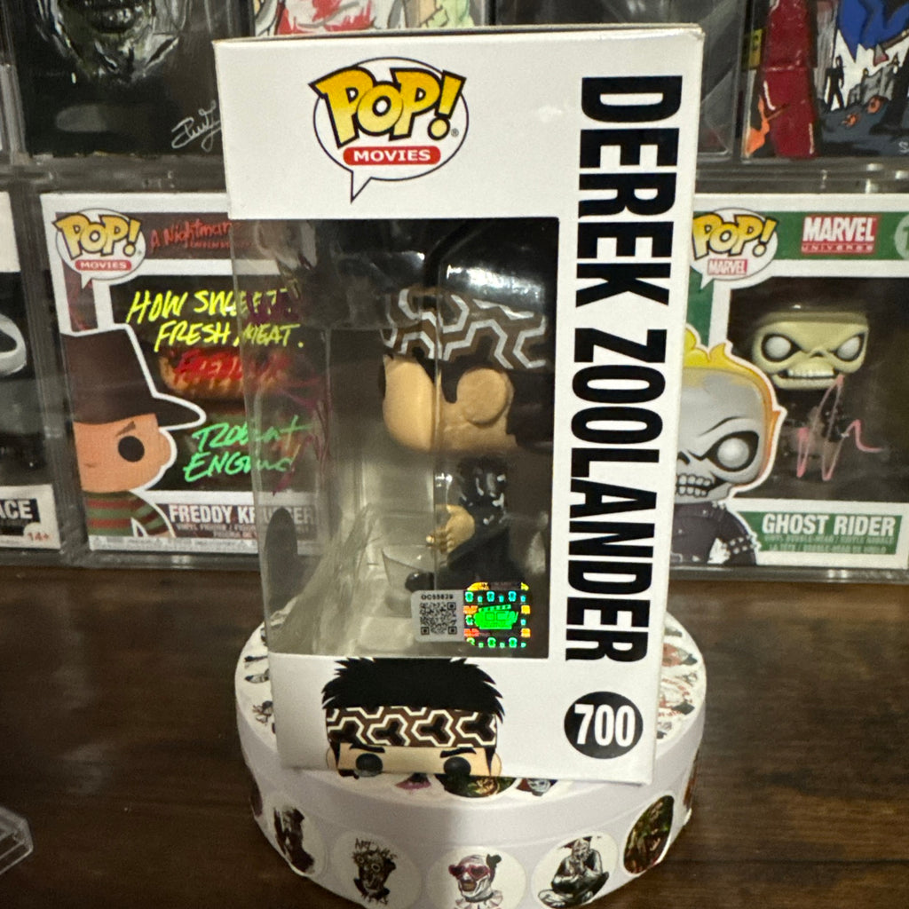 Signed Ben Stiller Derek Zoolander #700 Zoolander