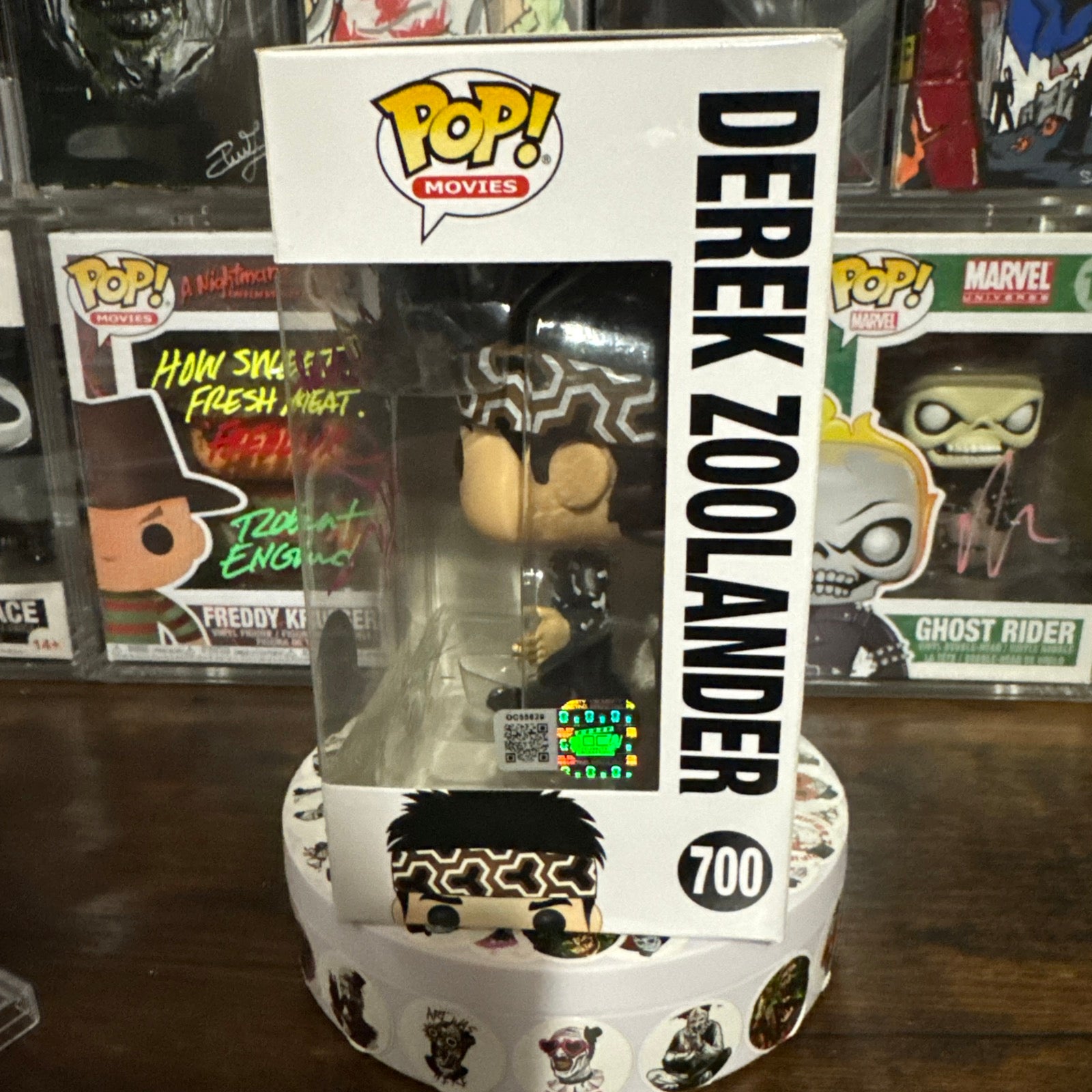 Signed Ben Stiller Derek Zoolander #700 Zoolander