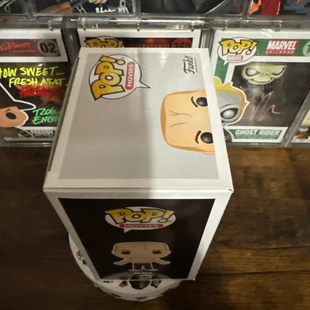 Signed James McAvoy Beast #649 Split