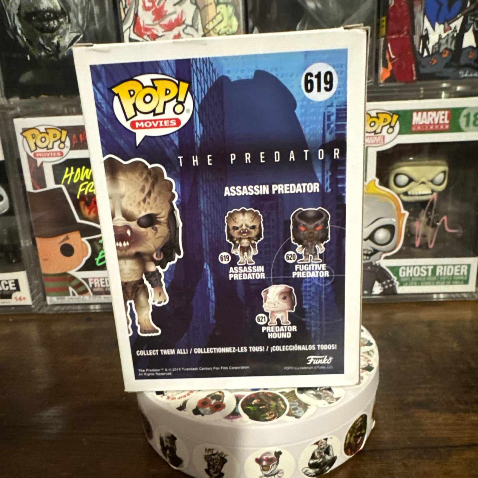 Signed Boyd Holbrook Assassin Predator #619 The Predator