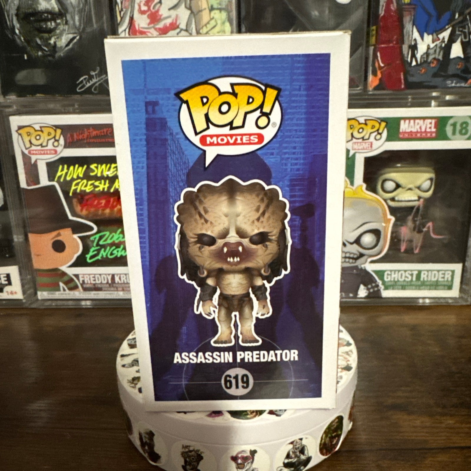 Signed Boyd Holbrook Assassin Predator #619 The Predator