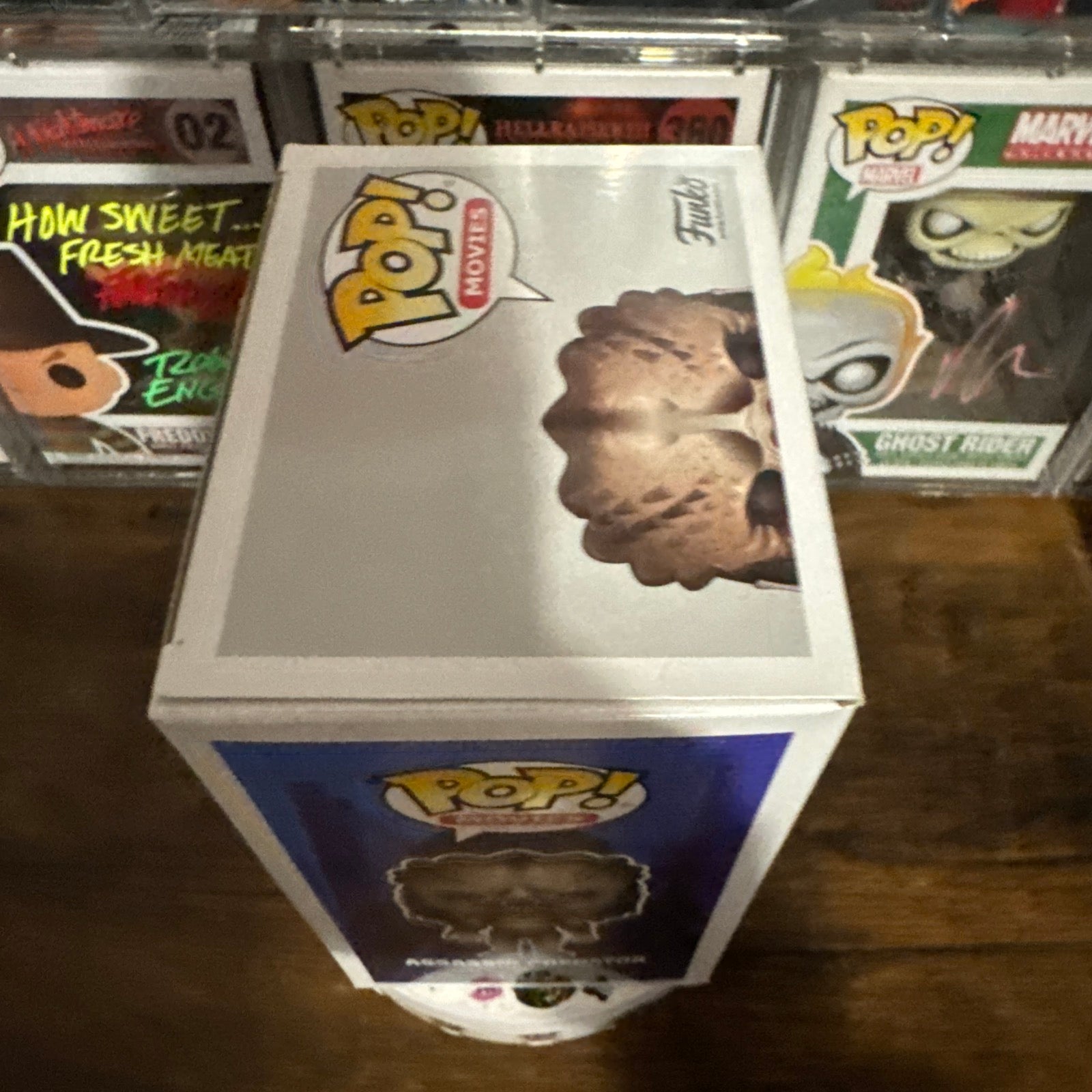 Signed Boyd Holbrook Assassin Predator #619 The Predator