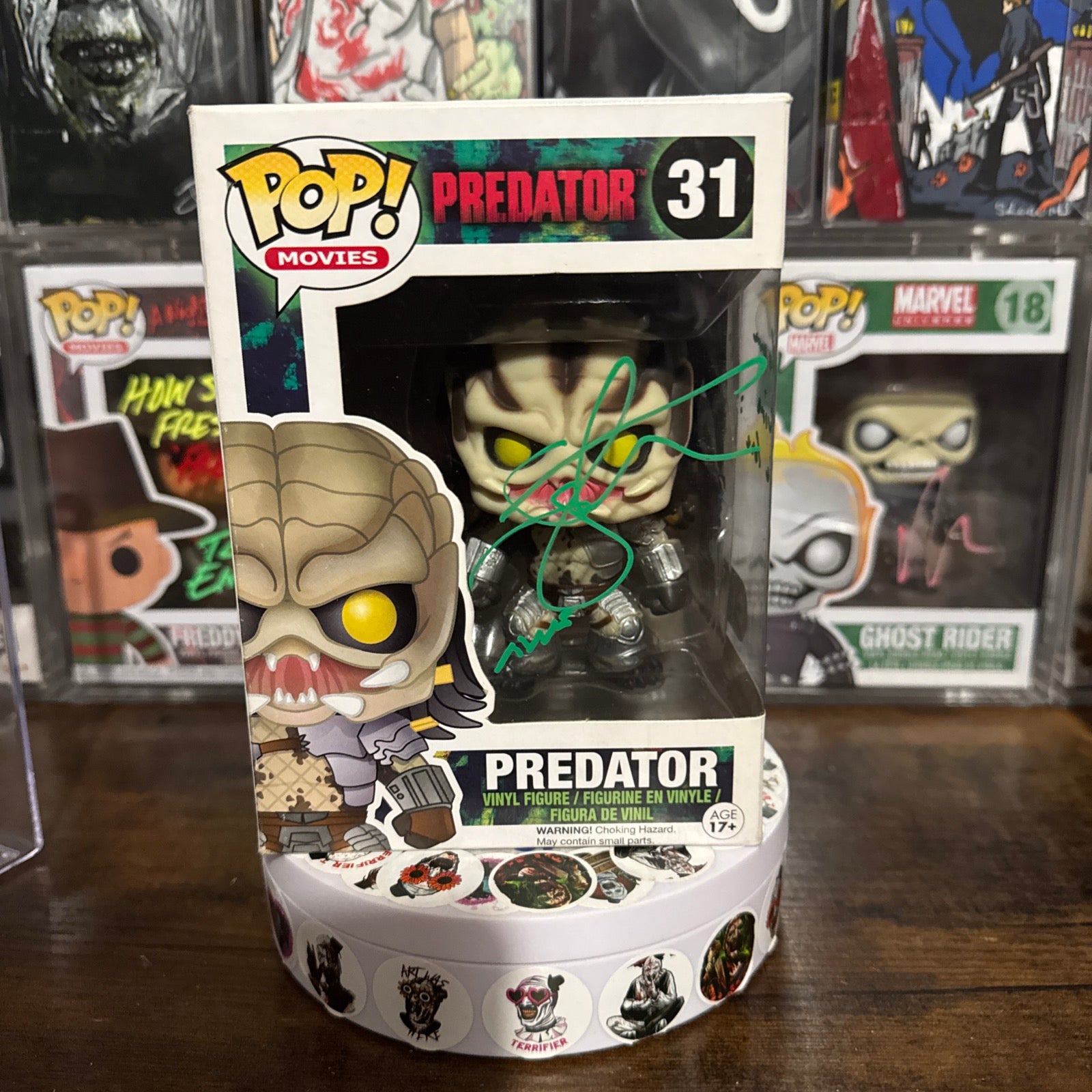 Signed Ian Whyte Predator #31