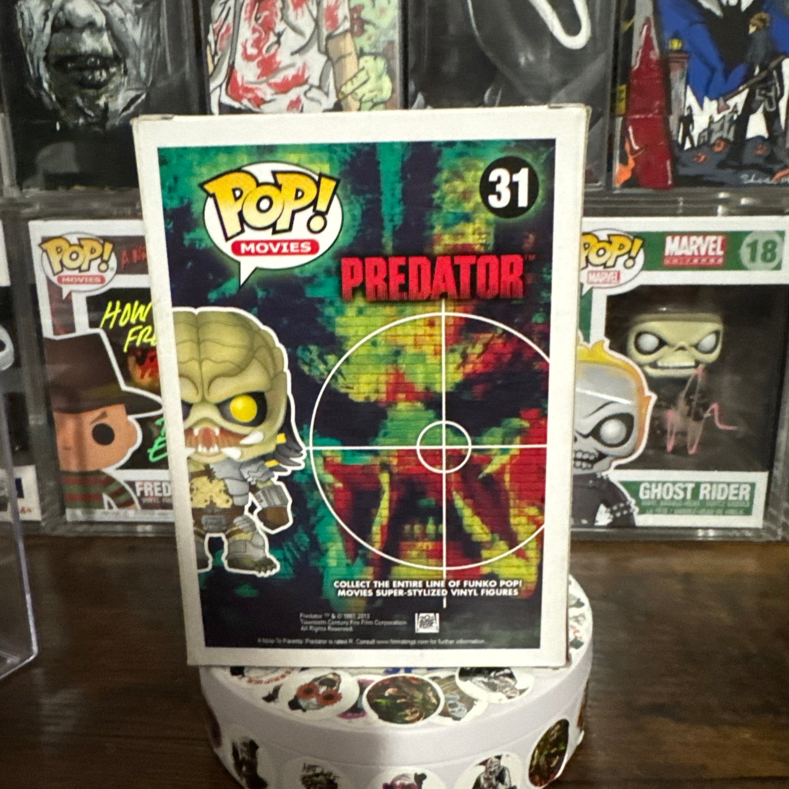 Signed Ian Whyte Predator #31