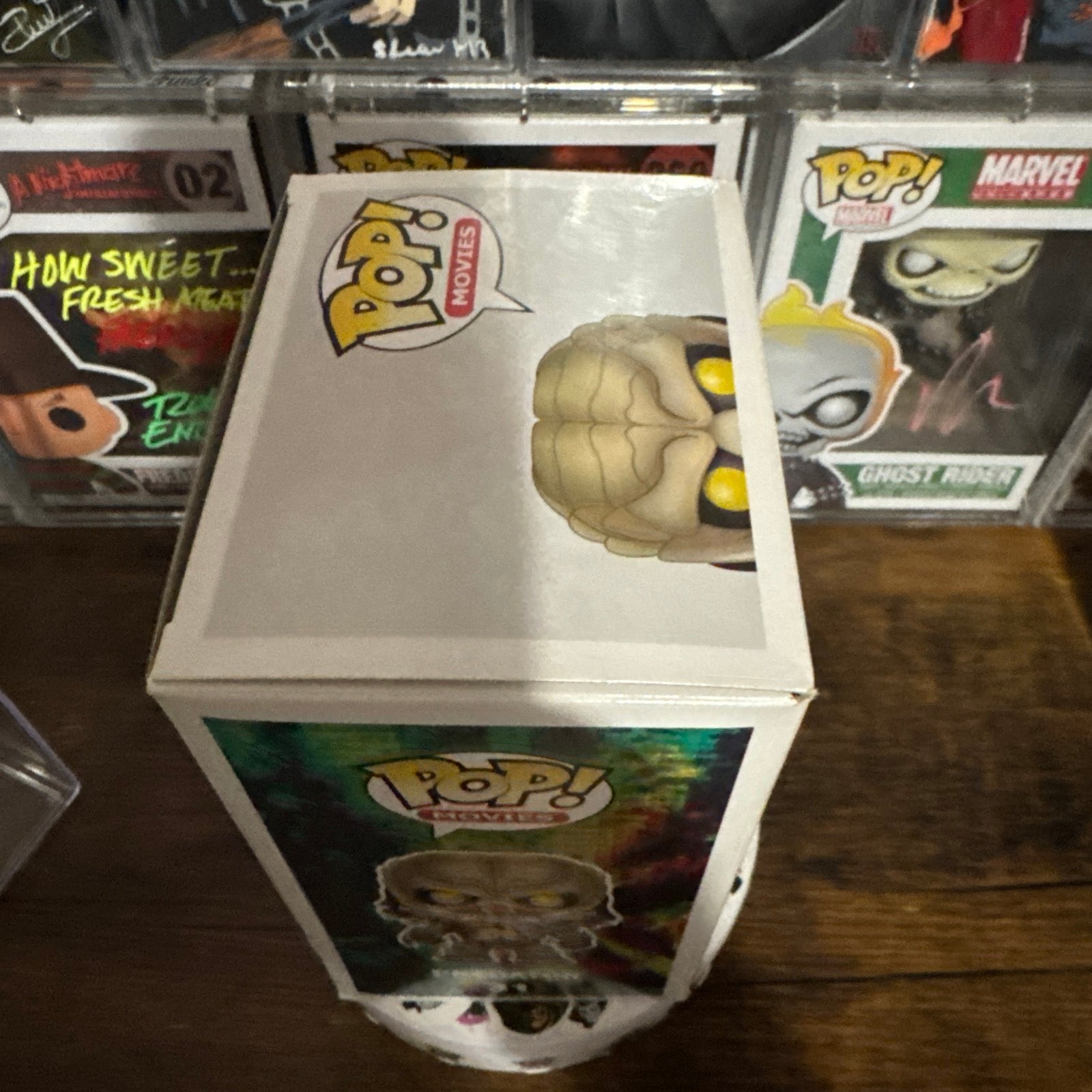 Signed Ian Whyte Predator #31