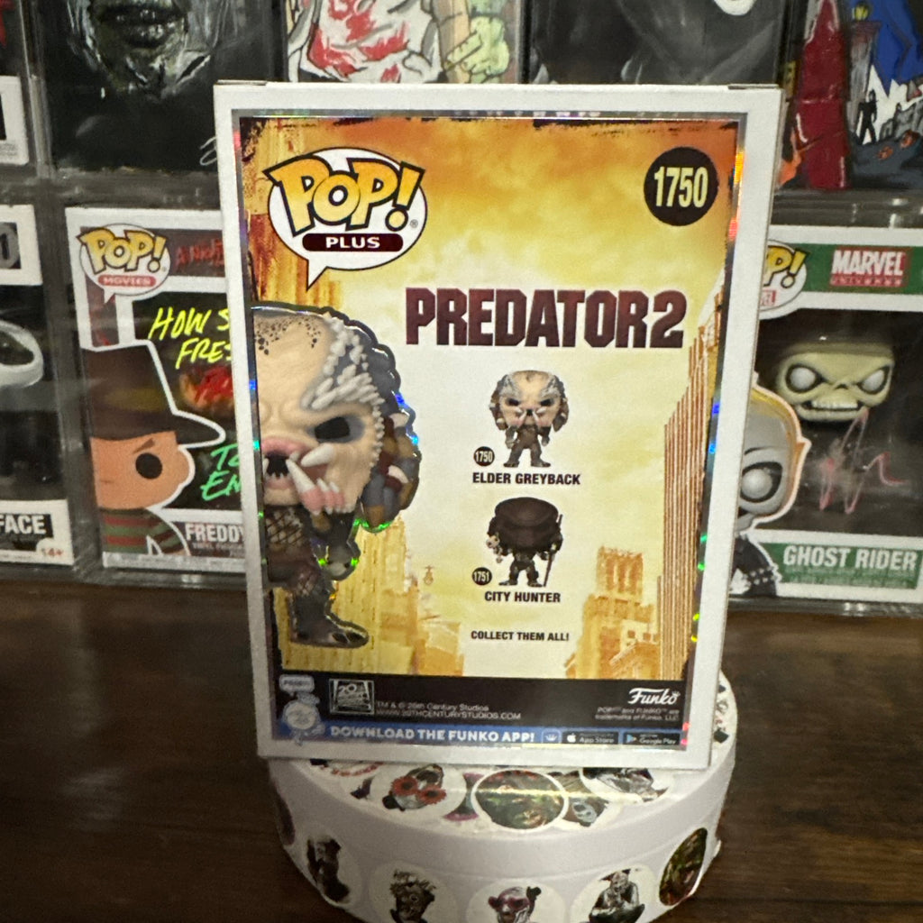 Signed Danny Glover Elder Greyback #1750 Predator 2