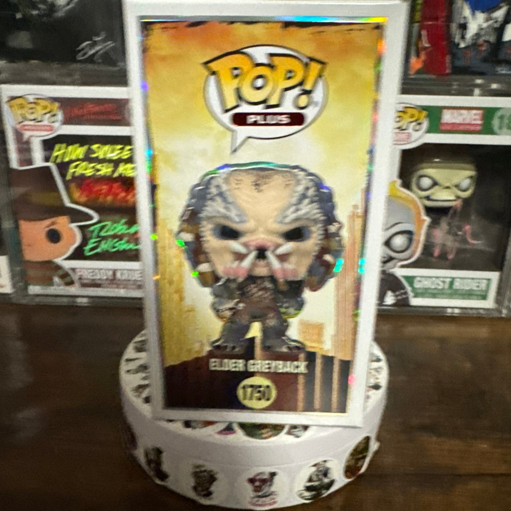 Signed Danny Glover Elder Greyback #1750 Predator 2