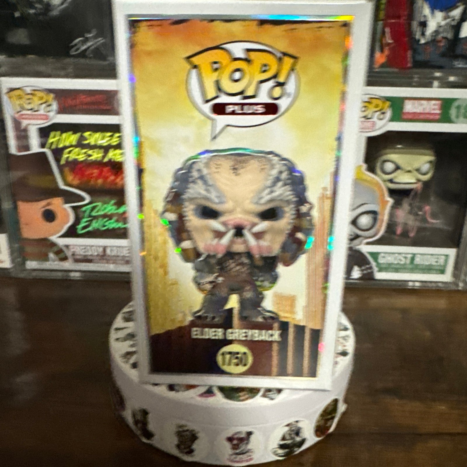 Signed Danny Glover Elder Greyback #1750 Predator 2