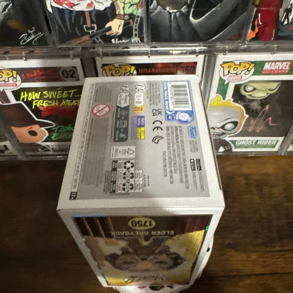 Signed Danny Glover Elder Greyback #1750 Predator 2