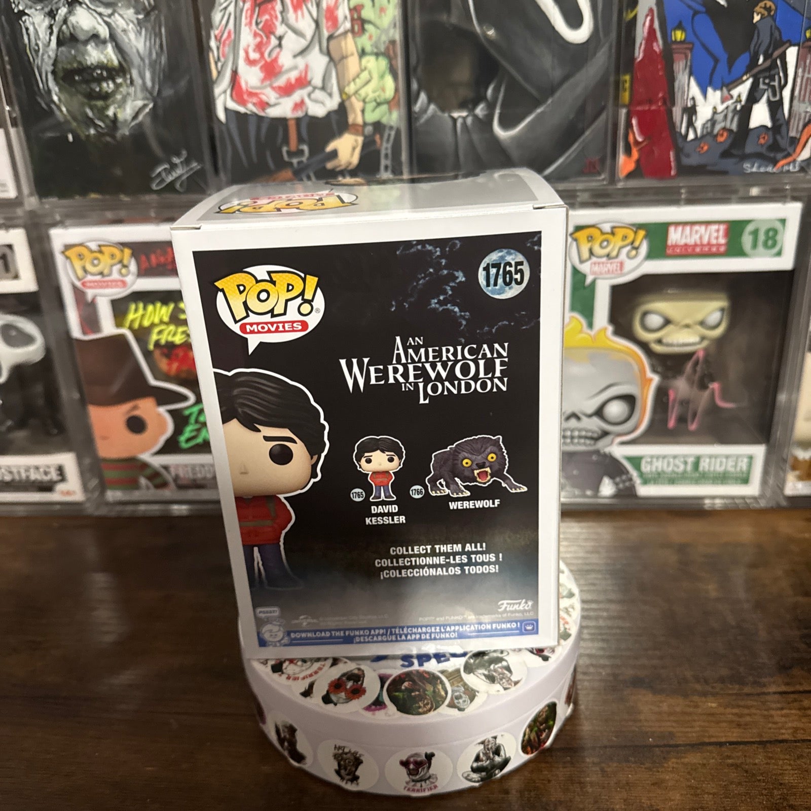 Signed David Naughton David Kessler #1765 An American Werewolf In London