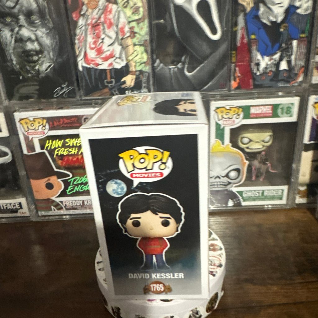 Signed David Naughton David Kessler #1765 An American Werewolf In London