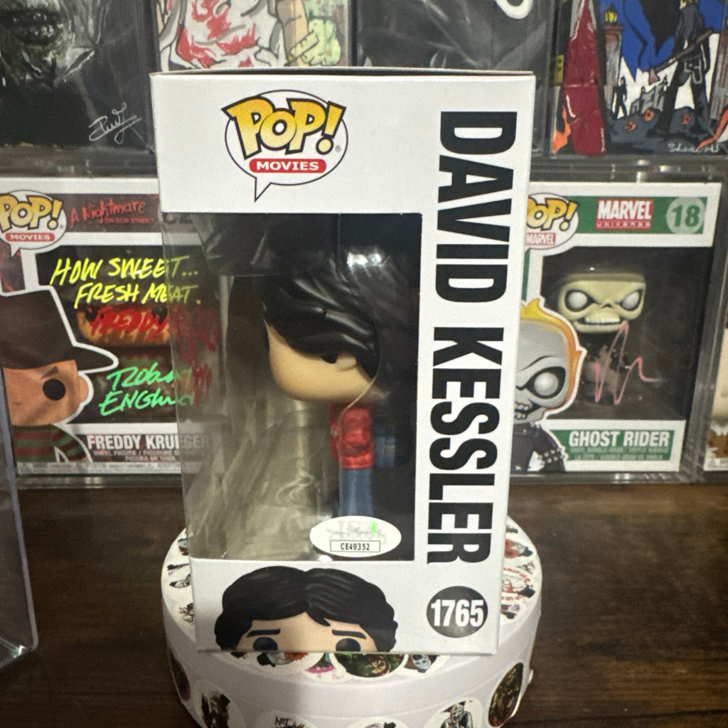 Signed David Naughton David Kessler #1765 An American Werewolf In London 7BAP 60 PCS