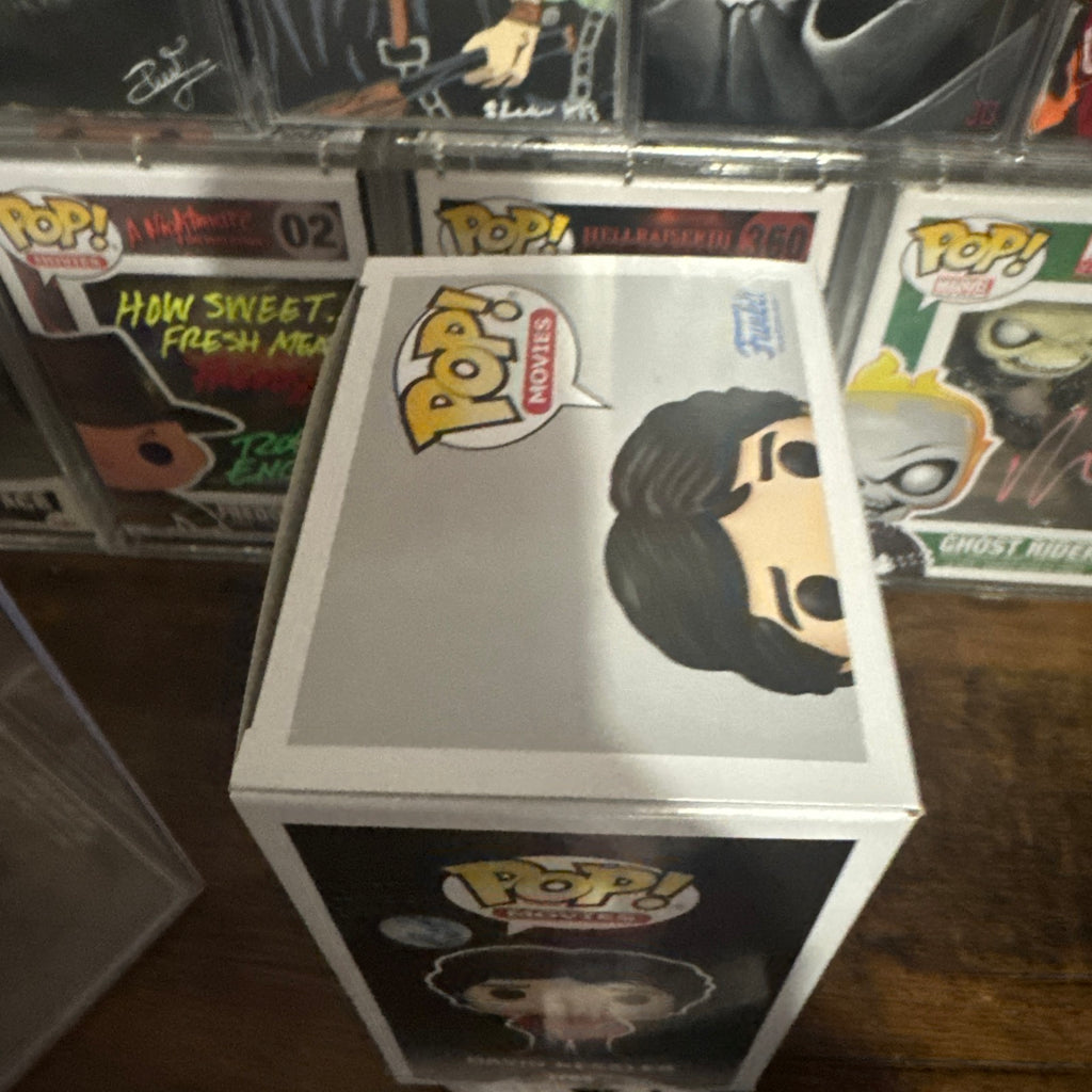 Signed David Naughton David Kessler #1765 An American Werewolf In London 7BAP 60 PCS