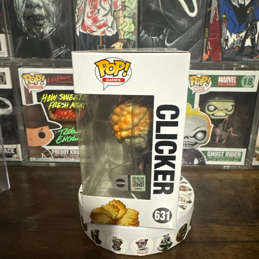 Signed Young Mazino Clicker #631 The Last Of Us