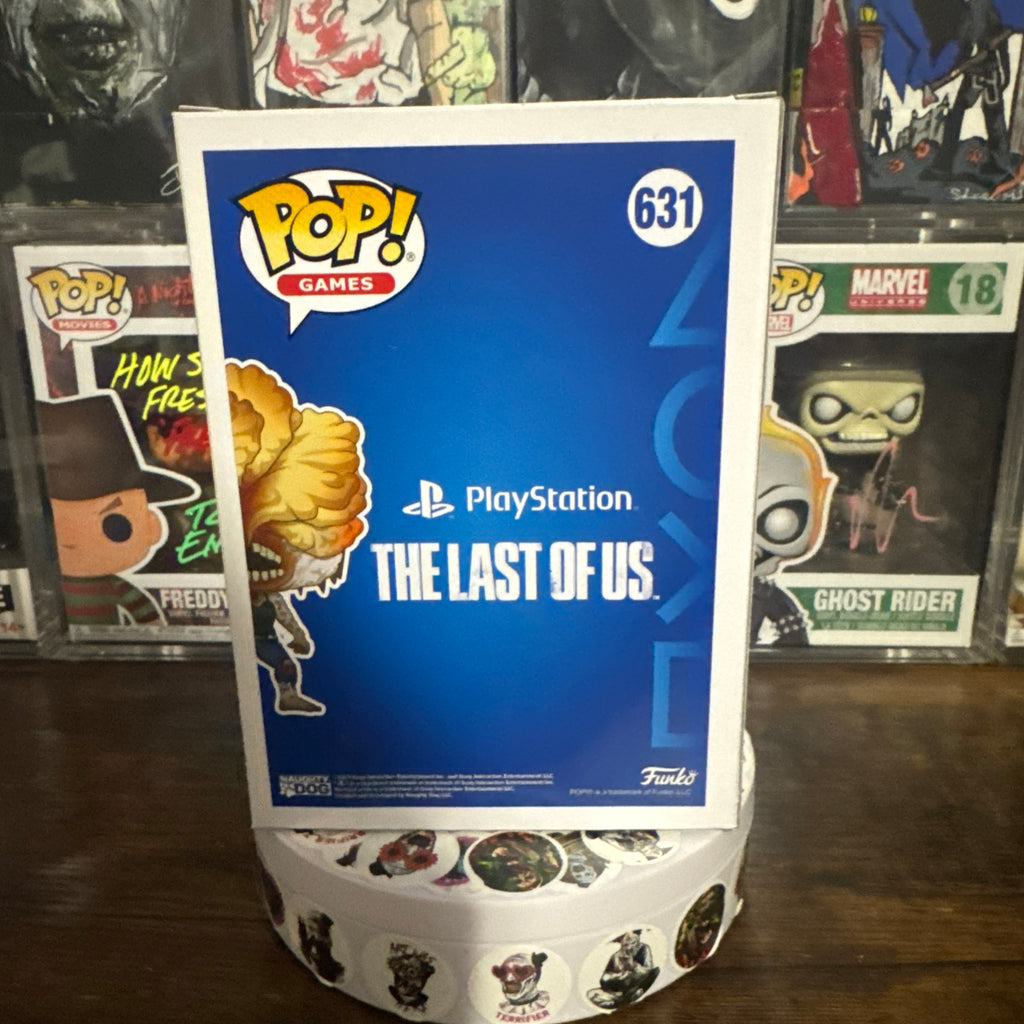 Signed Young Mazino Clicker #631 The Last Of Us