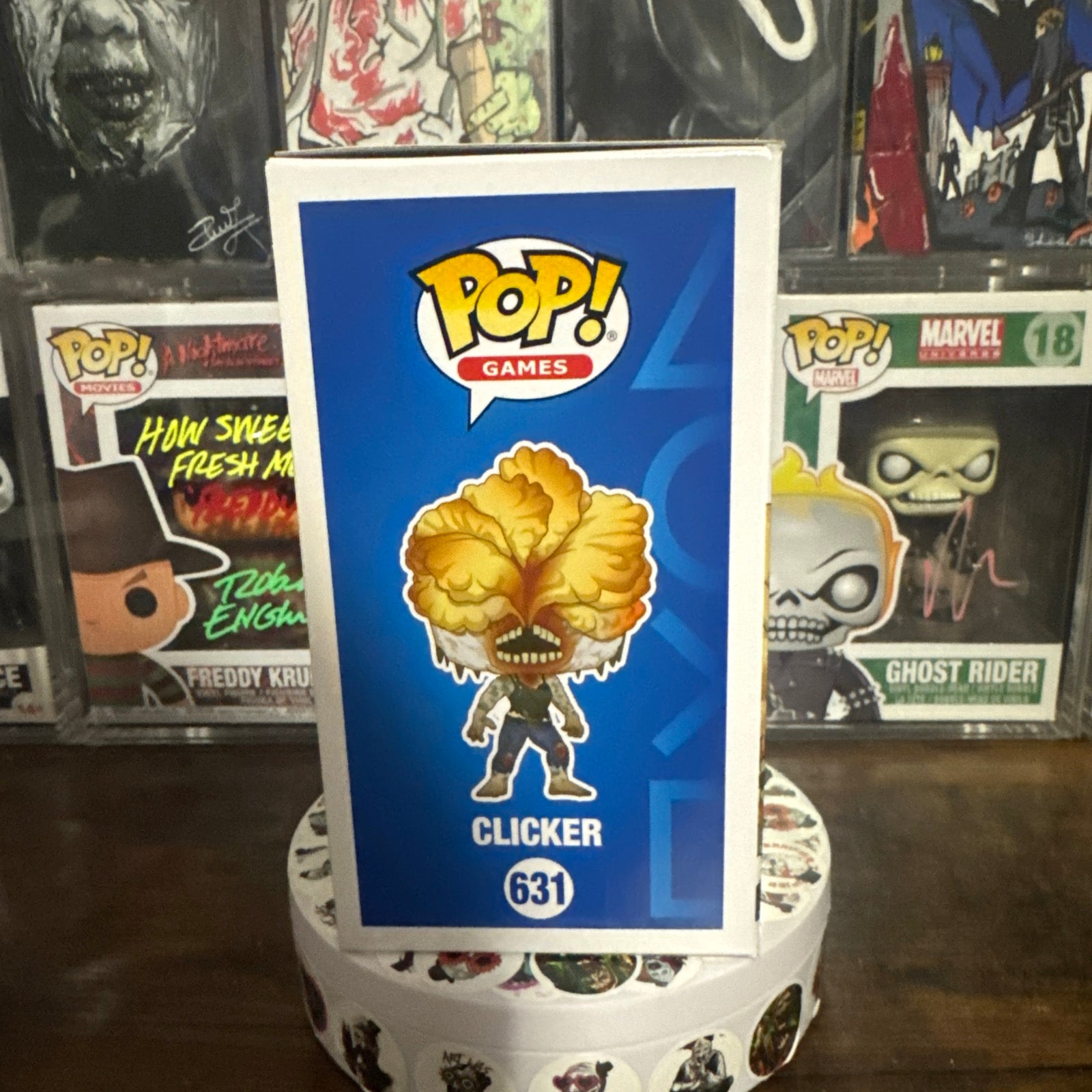 Signed Young Mazino Clicker #631 The Last Of Us