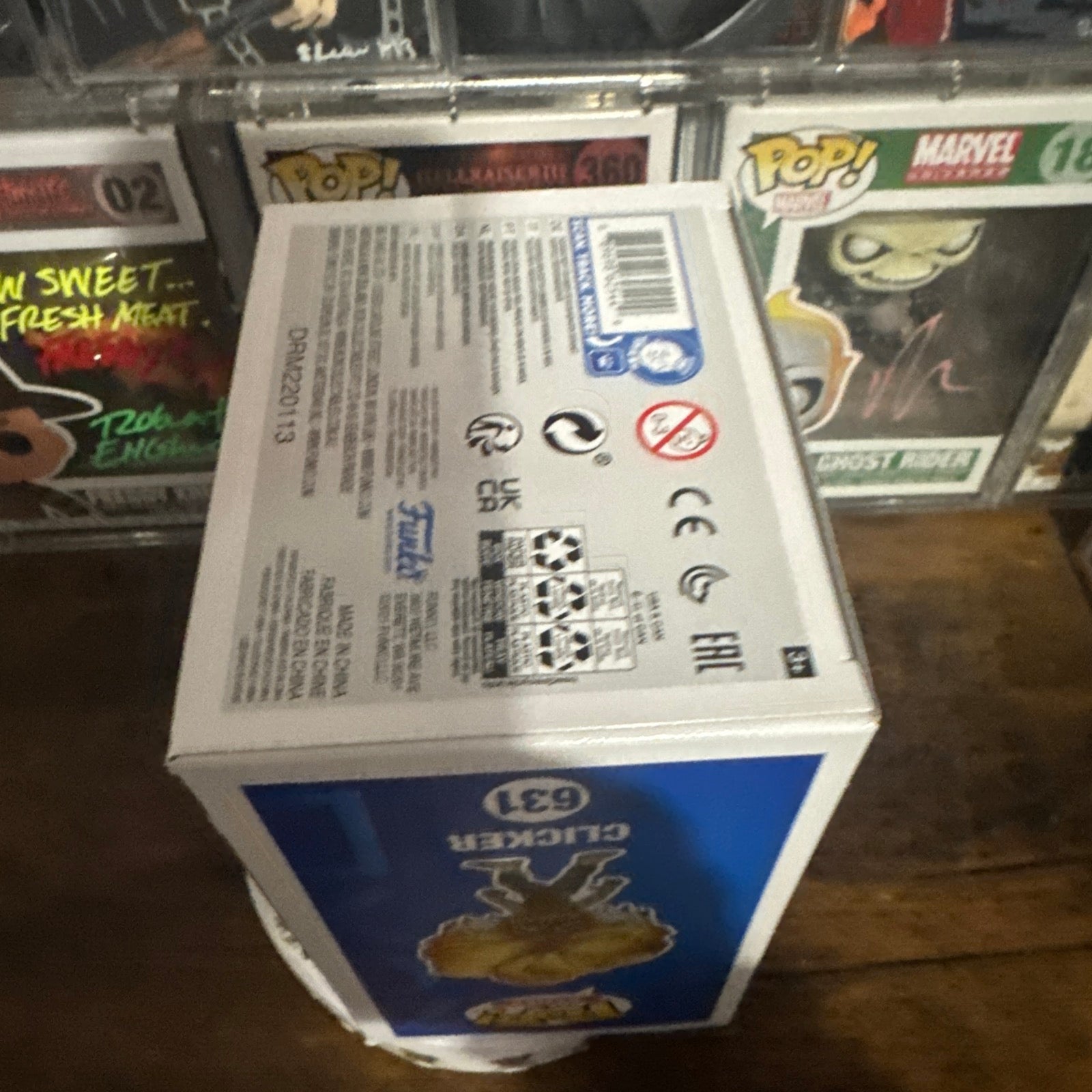 Signed Young Mazino Clicker #631 The Last Of Us