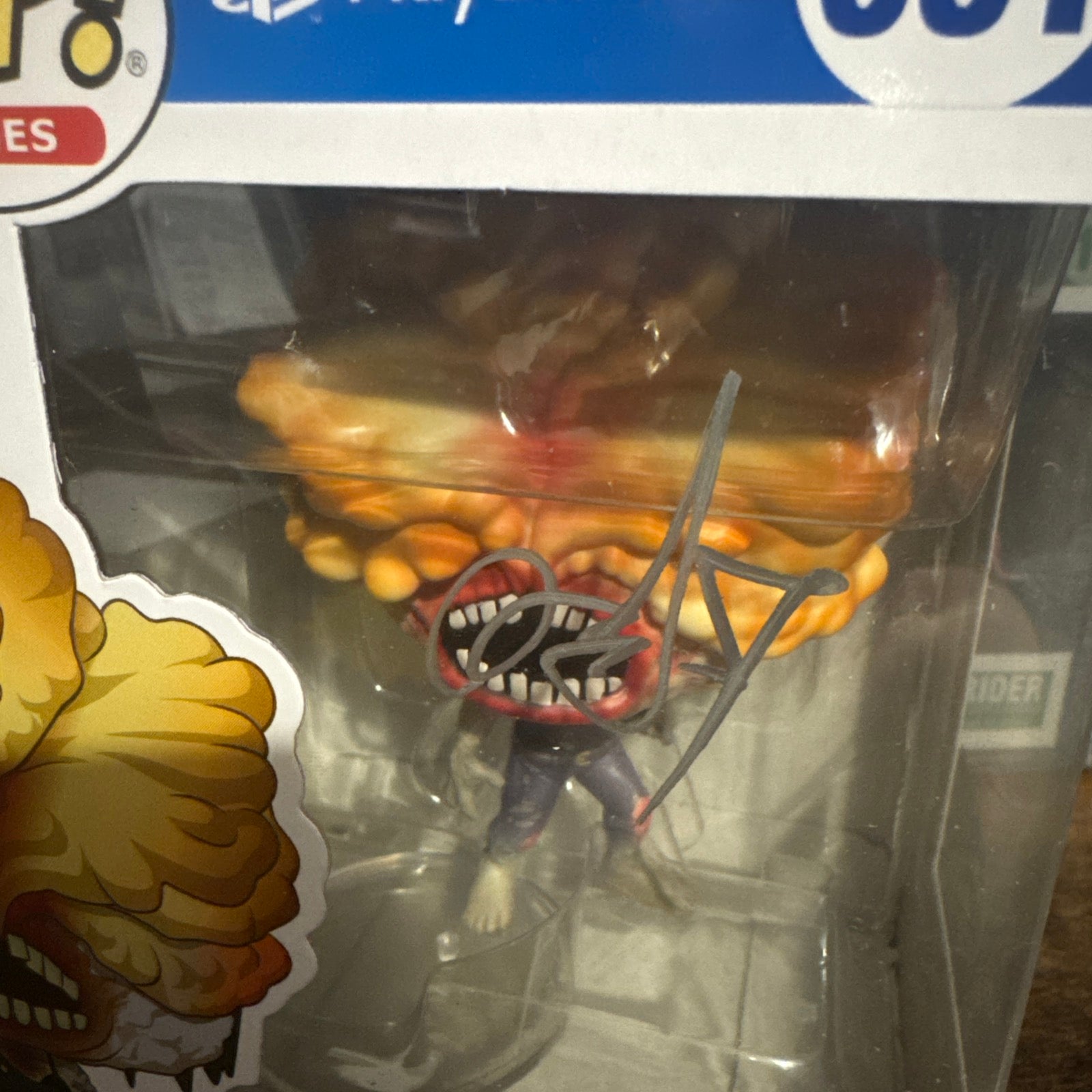 Signed Young Mazino Clicker #631 The Last Of Us