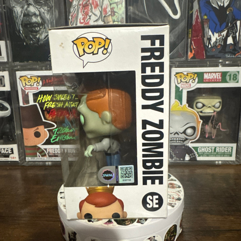 Signed Chi Lewis-Parry Freddy Zombie 28 Weeks Later Alpha