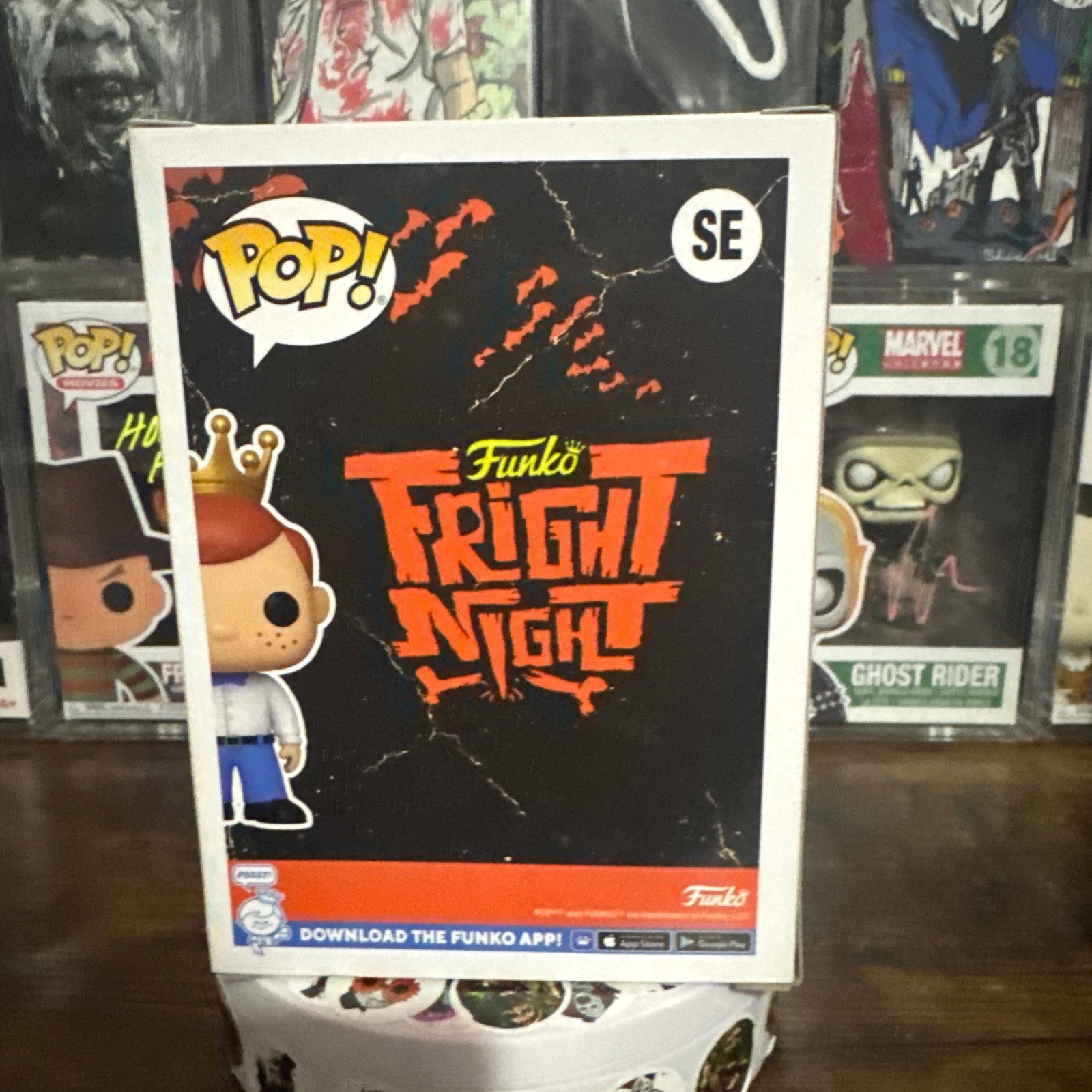 Signed Chi Lewis-Parry Freddy Zombie 28 Weeks Later Alpha