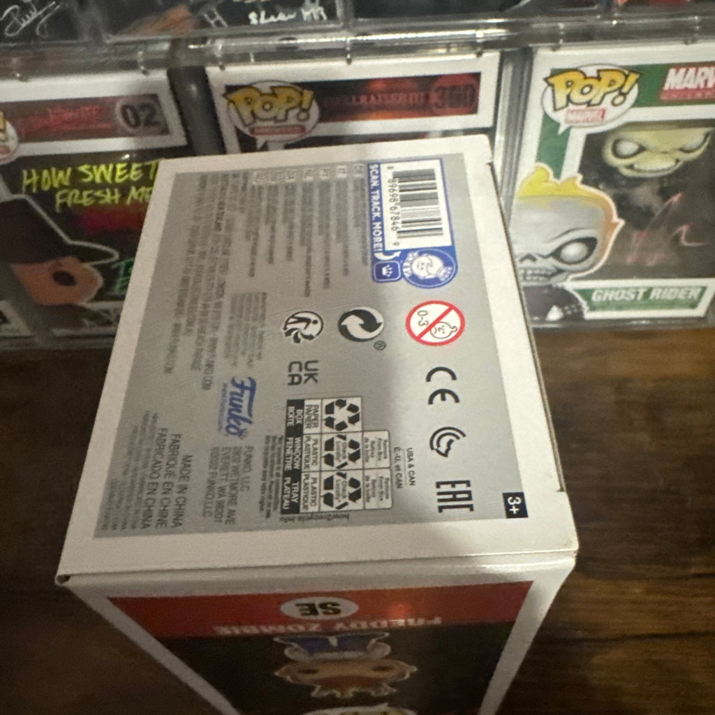 Signed Chi Lewis-Parry Freddy Zombie 28 Weeks Later Alpha