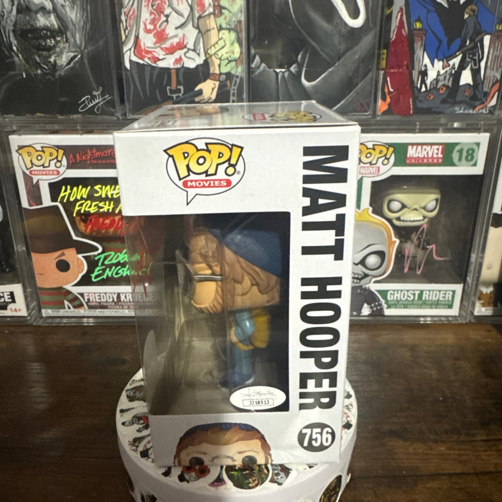 Signed Richard Dreyfuss Matt Hooper #756 Jaws 7BAP 135 PCS