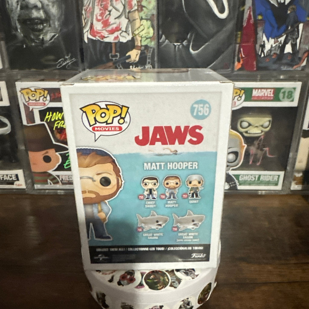 Signed Richard Dreyfuss Matt Hooper #756 Jaws 7BAP 135 PCS