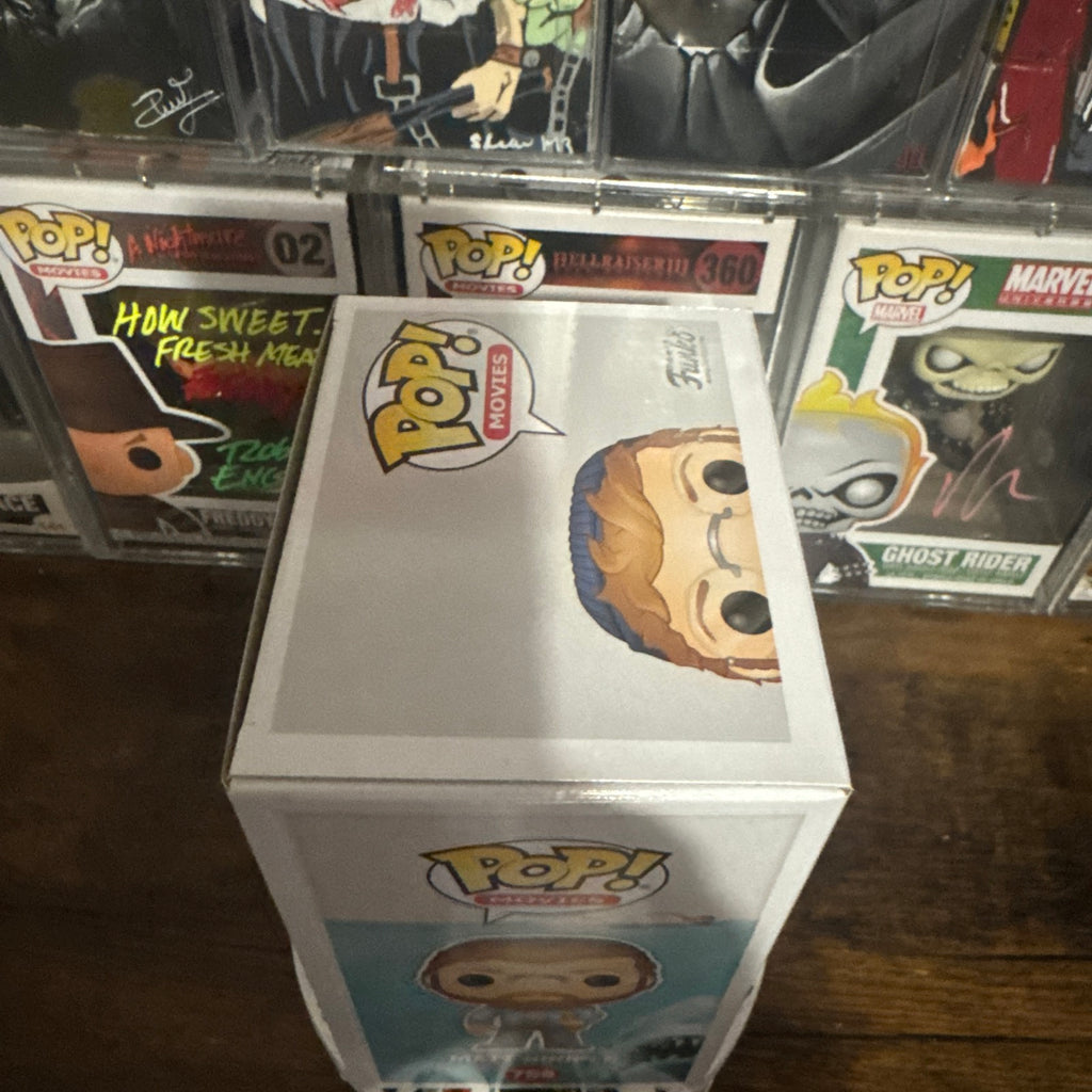 Signed Richard Dreyfuss Matt Hooper #756 Jaws 7BAP 135 PCS