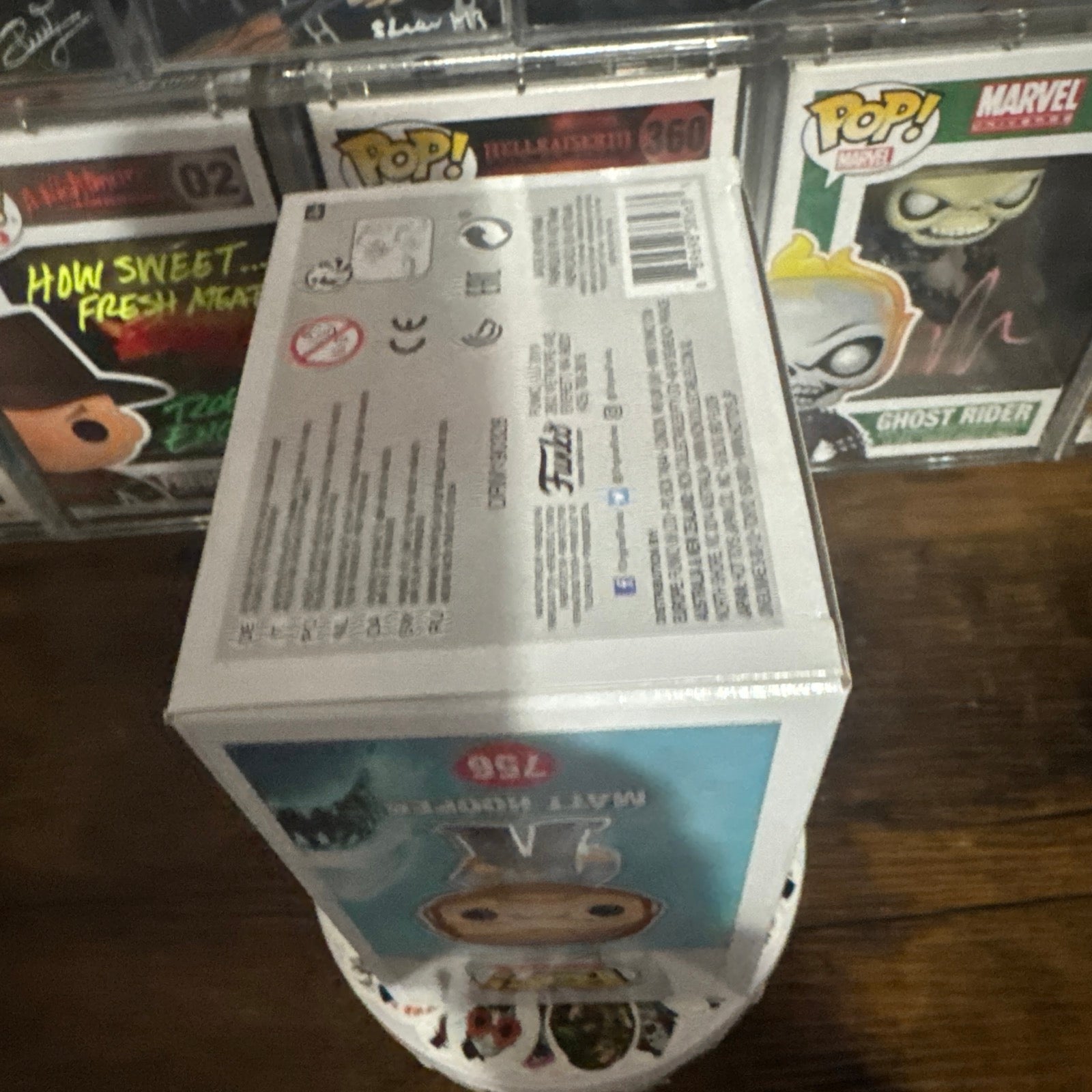 Signed Richard Dreyfuss Matt Hooper #756 Jaws 7BAP 135 PCS