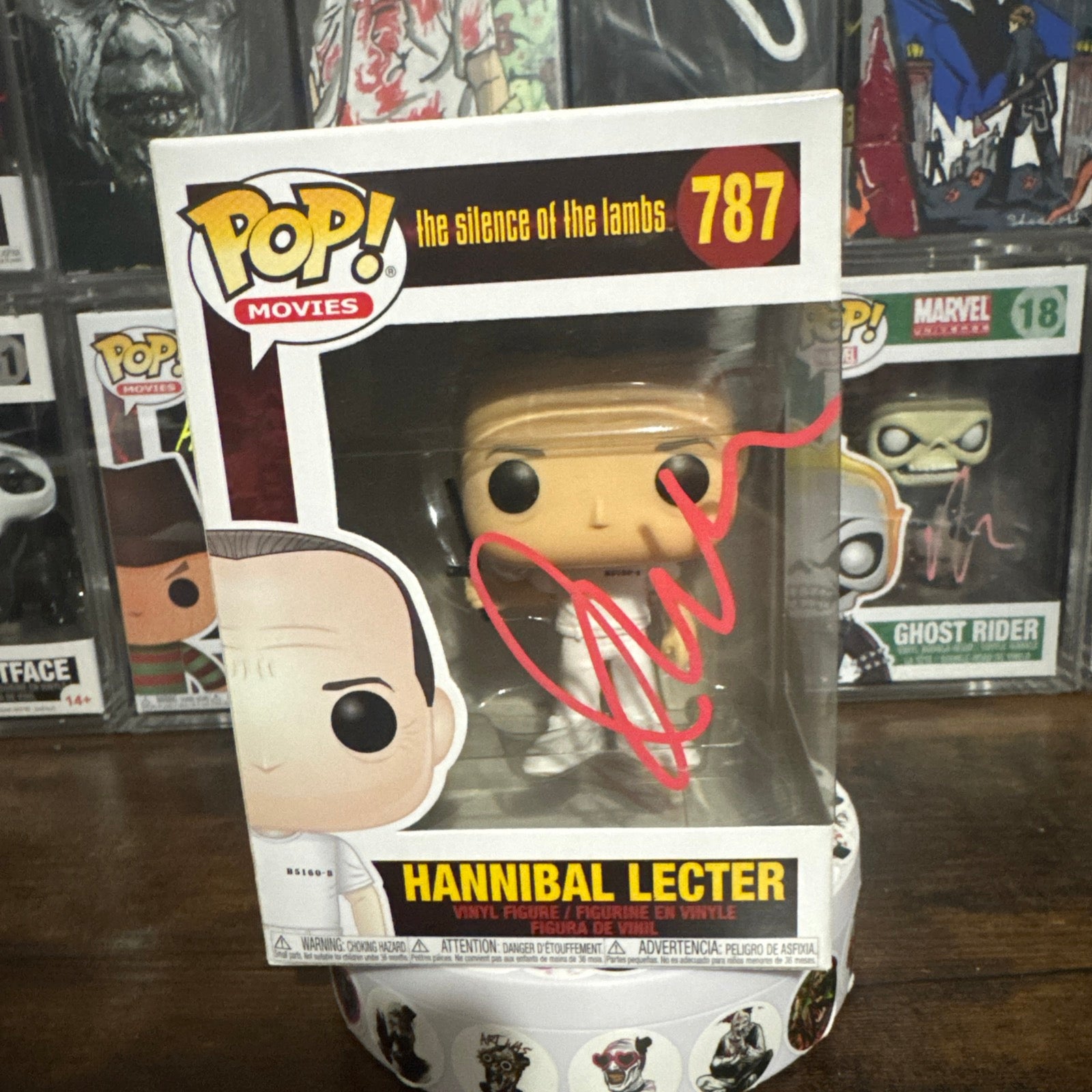 Signed Julianne Moore Hannibal Lecter #787 The Silence Of The Lambs