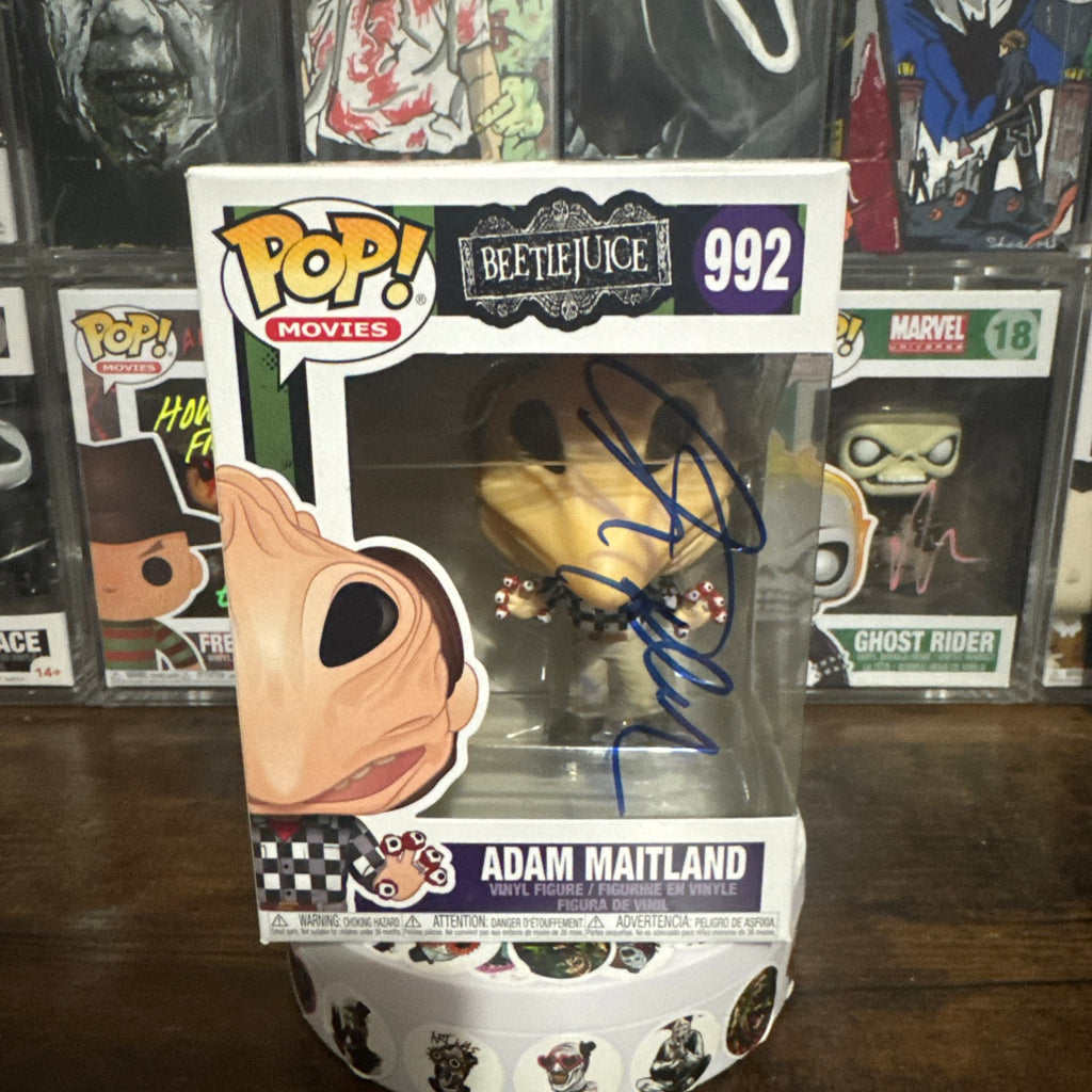 Signed Alec Baldwin Adam Maitland #992 Beetlejuice