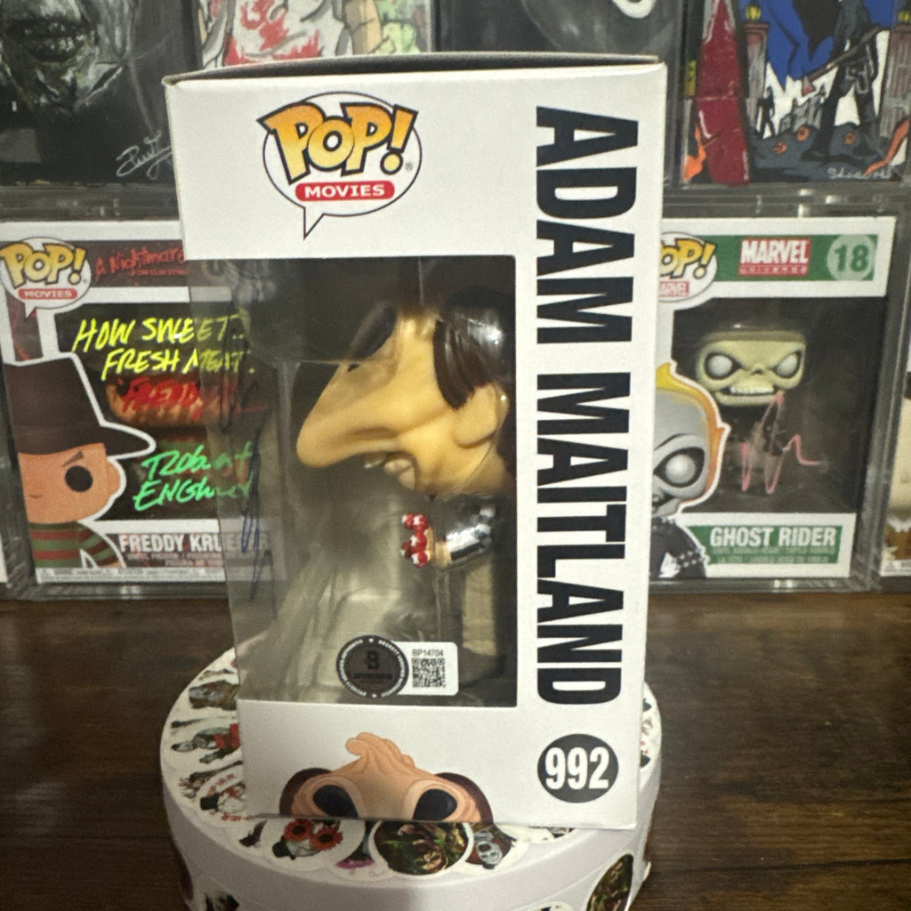 Signed Alec Baldwin Adam Maitland #992 Beetlejuice