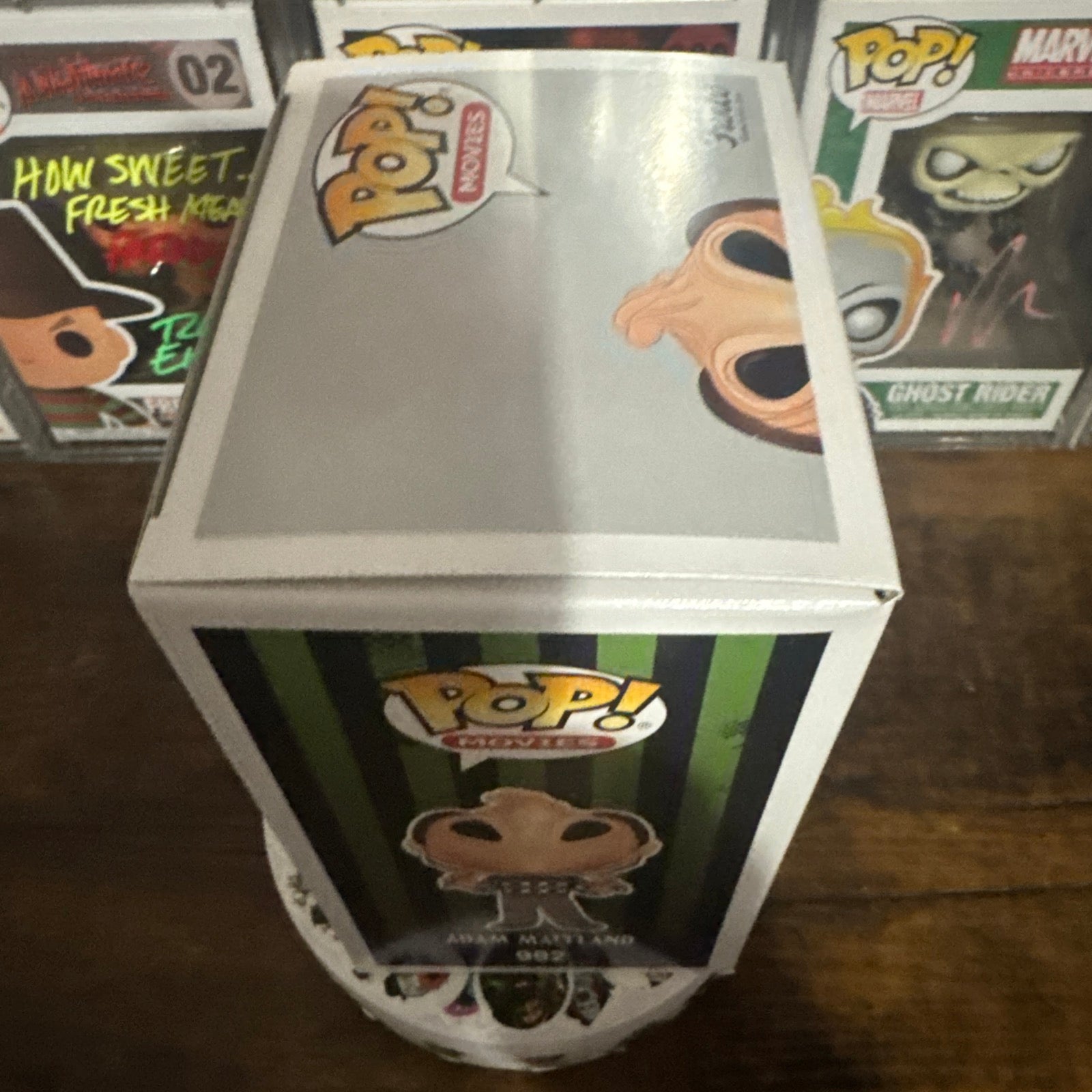 Signed Alec Baldwin Adam Maitland #992 Beetlejuice