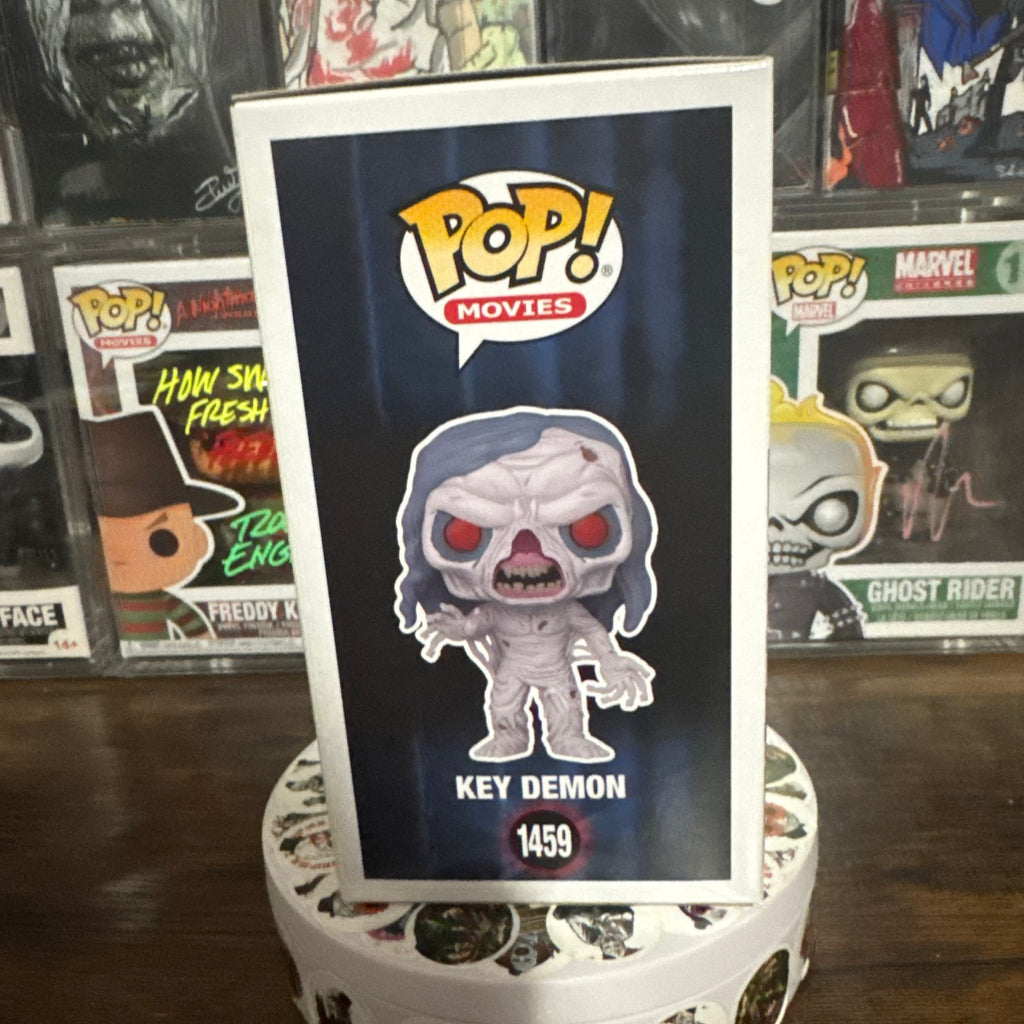 Signed Lin Shaye Key Demon #1459 Insidious