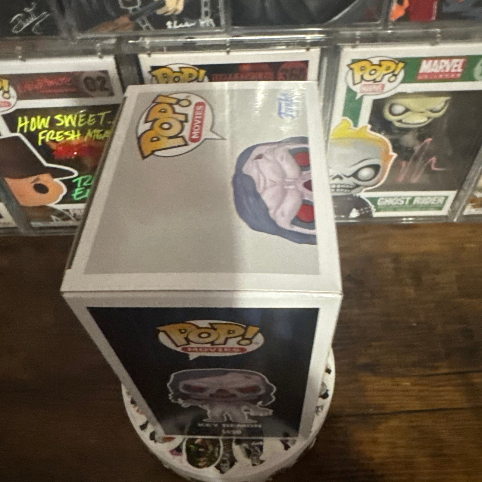 Signed Lin Shaye Key Demon #1459 Insidious