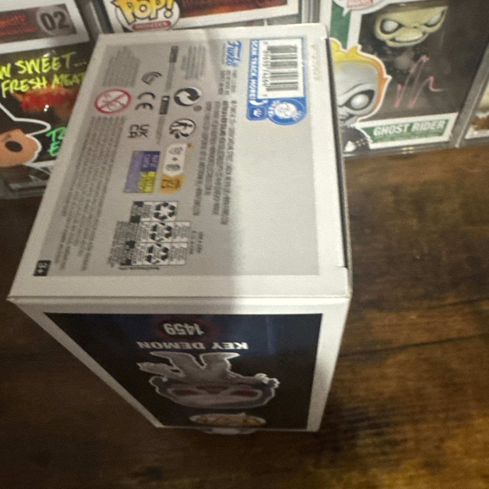 Signed Lin Shaye Key Demon #1459 Insidious