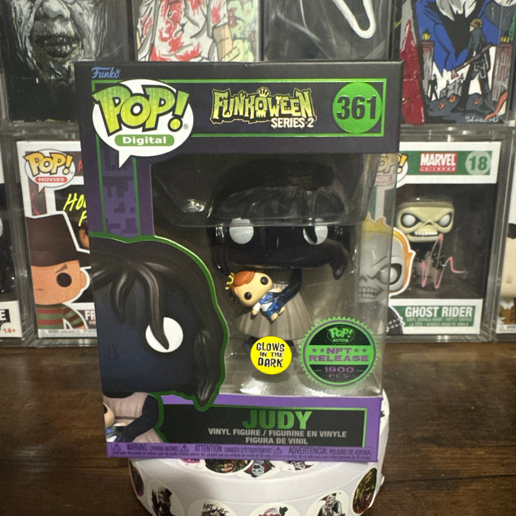 Judy #361 Funhoween Series 2 Digital NFT 1900 pcs GITD