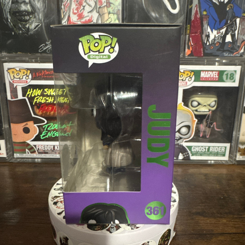 Judy #361 Funhoween Series 2 Digital NFT 1900 pcs GITD