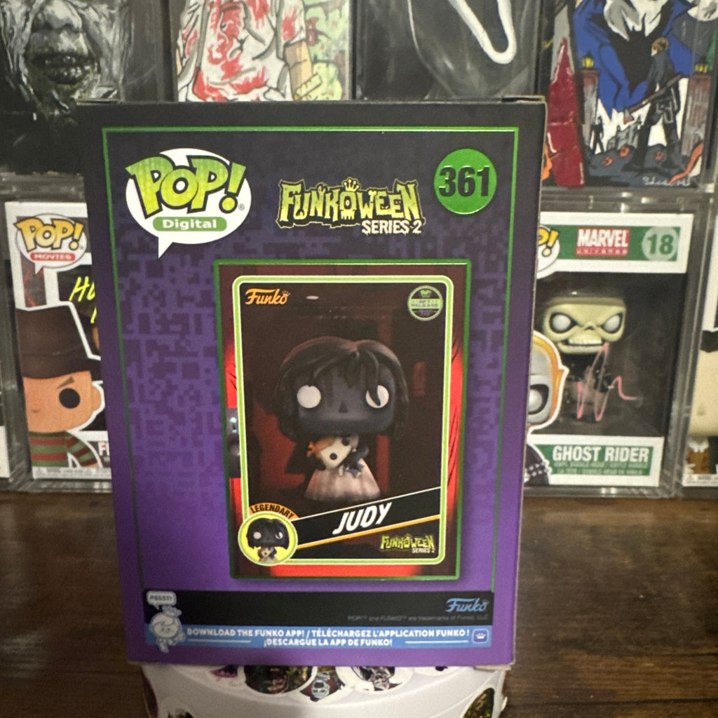 Judy #361 Funhoween Series 2 Digital NFT 1900 pcs GITD