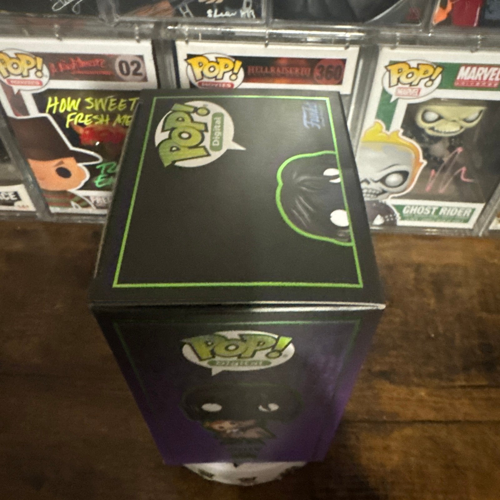 Judy #361 Funhoween Series 2 Digital NFT 1900 pcs GITD