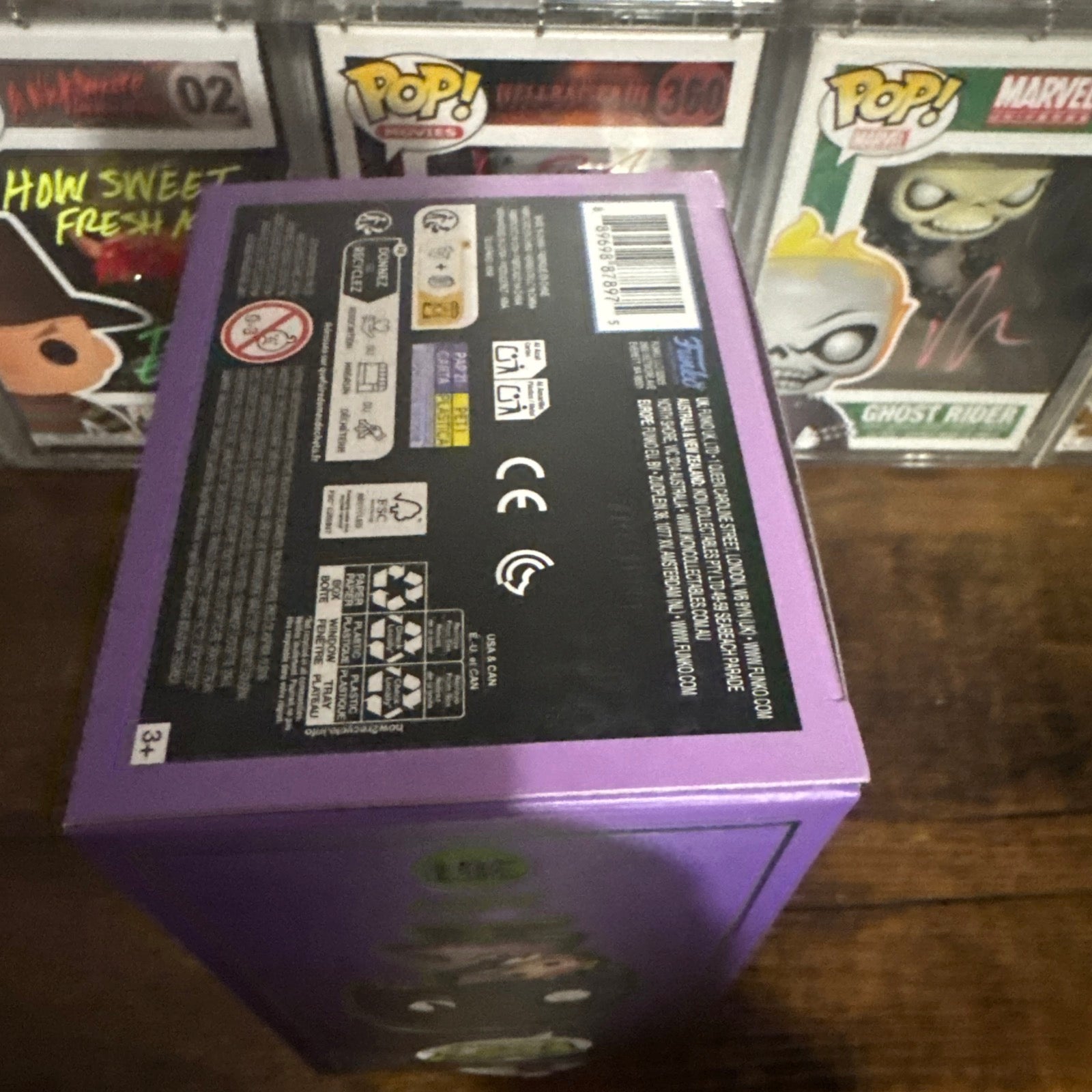 Judy #361 Funhoween Series 2 Digital NFT 1900 pcs GITD