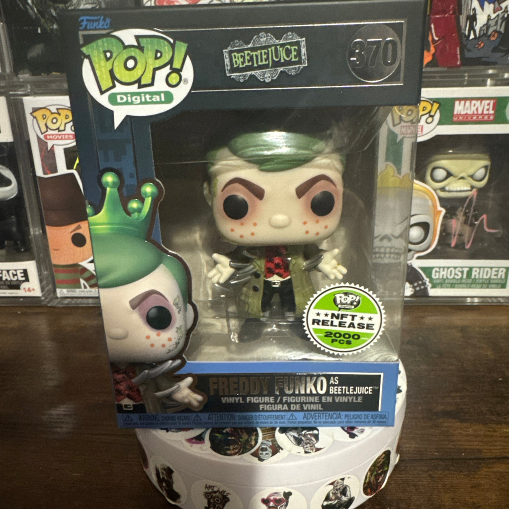 Freddy Funko As Beetlejuice Digital NFT 2000 PCS